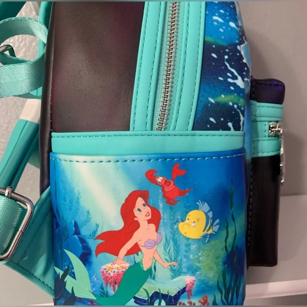 Loungefly Disney The Little Mermaid Princess Scenes Series NWT